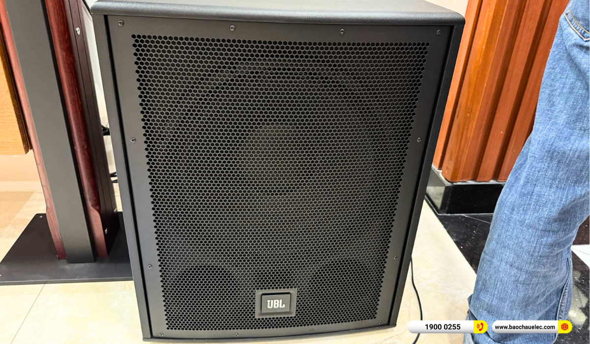 Lắp đặt d&agrave;n karaoke JBL gần 90tr cho anh Mỹ tại TP HCM