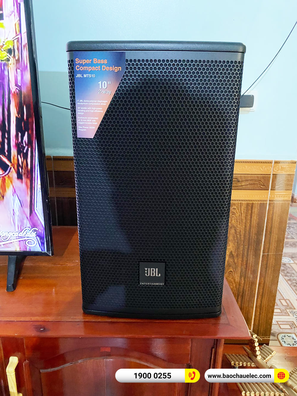Nâng cấp dàn karaoke JBL hơn 36tr cho anh Nam ở Ninh Bình