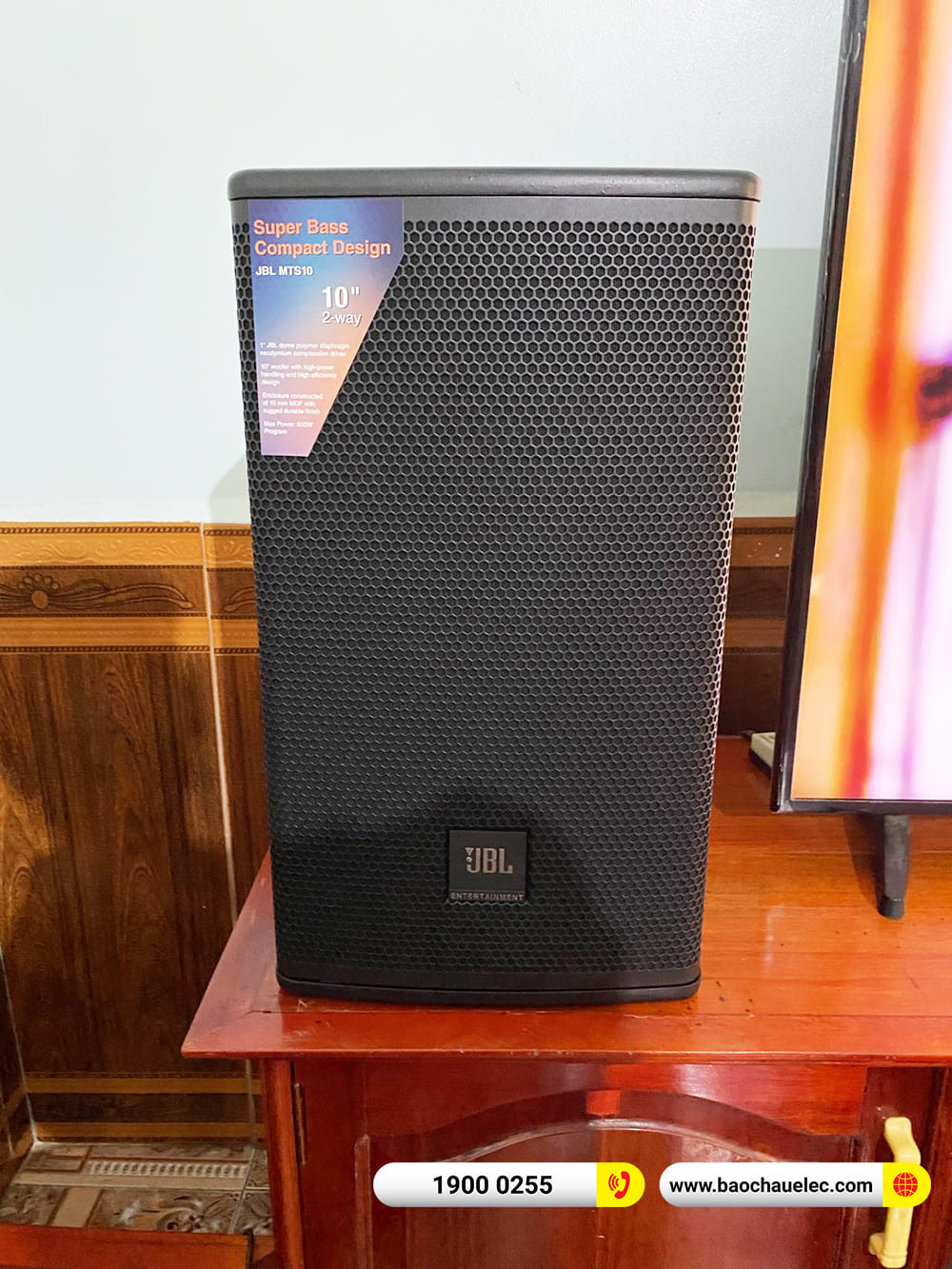 Nâng cấp dàn karaoke JBL hơn 36tr cho anh Nam ở Ninh Bình