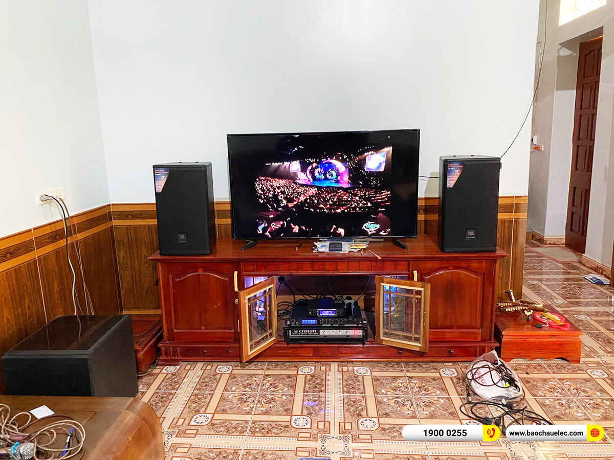 Nâng cấp dàn karaoke JBL hơn 36tr cho anh Nam ở Ninh Bình