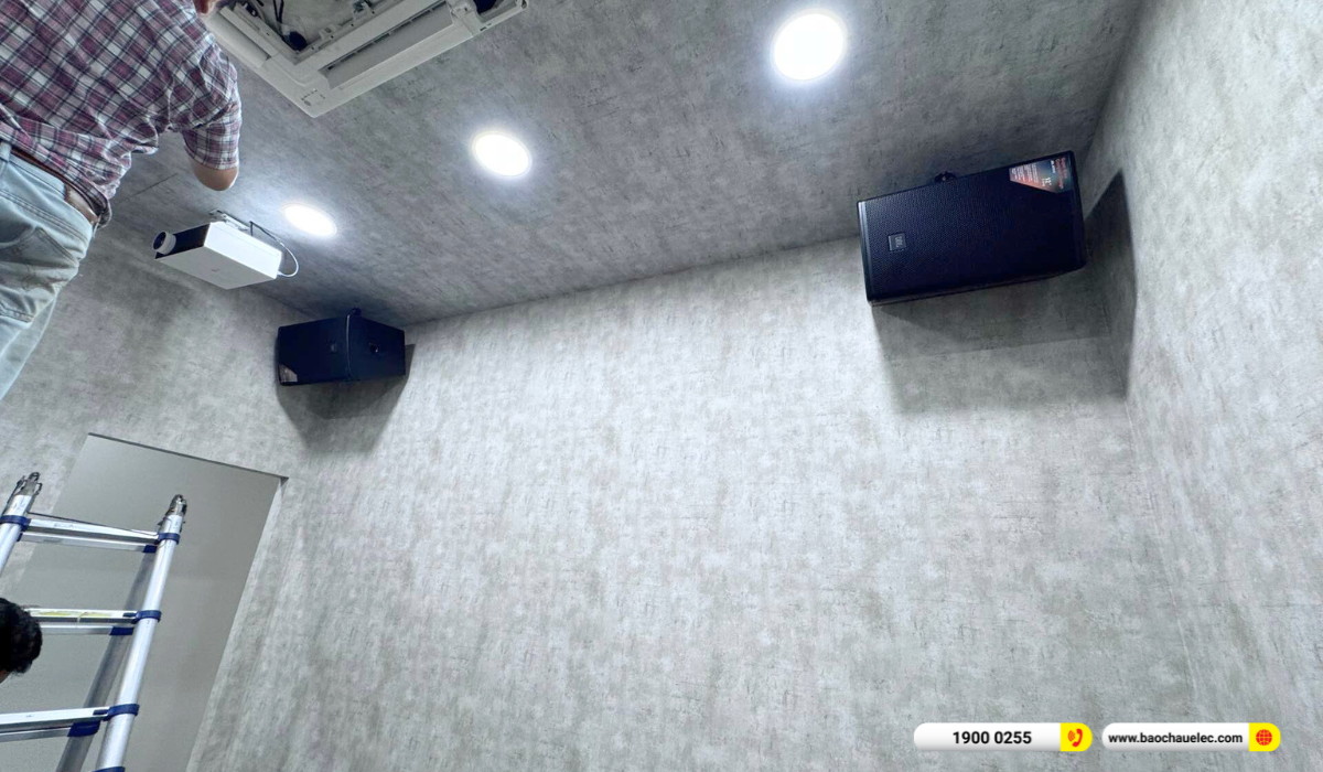 Lắp đặt d&agrave;n karaoke JBL gần 66tr cho anh Nghĩa tại TP HCM