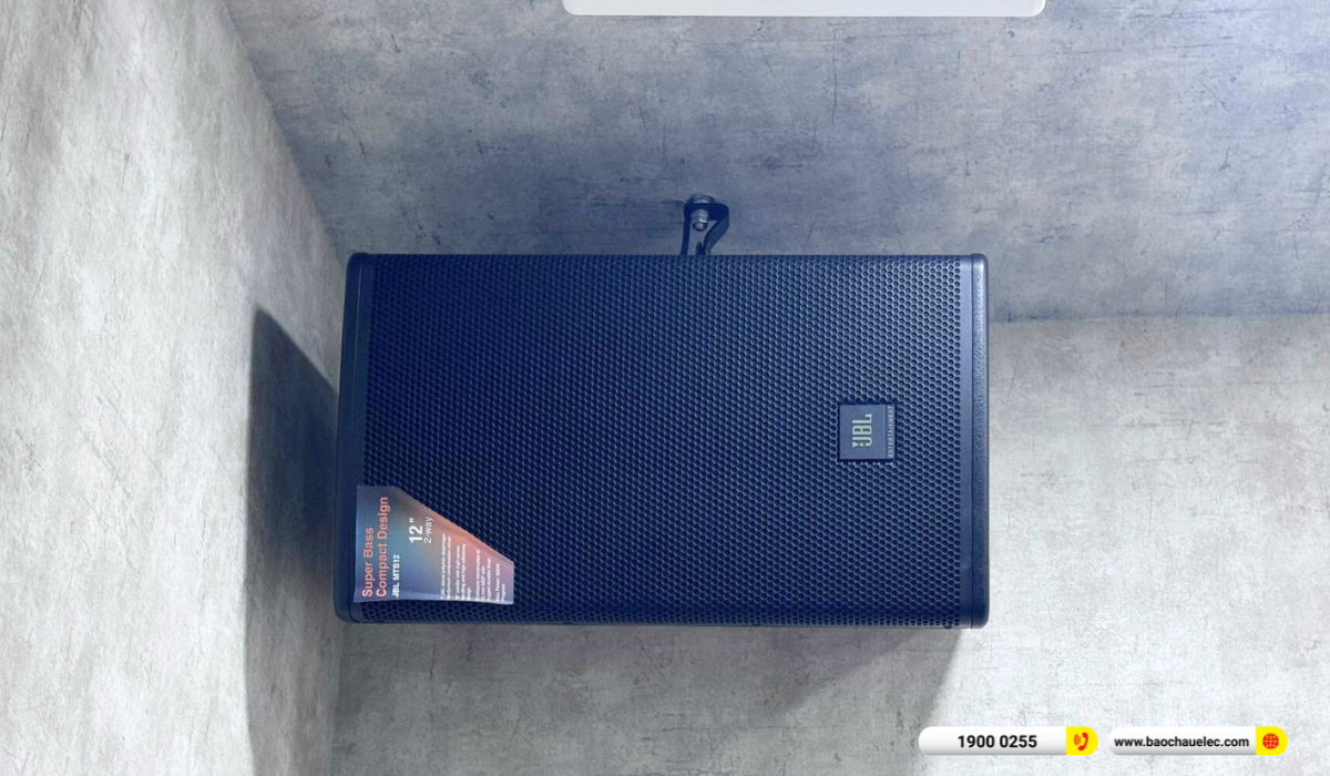 Lắp đặt d&agrave;n karaoke JBL gần 66tr cho anh Nghĩa tại TP HCM