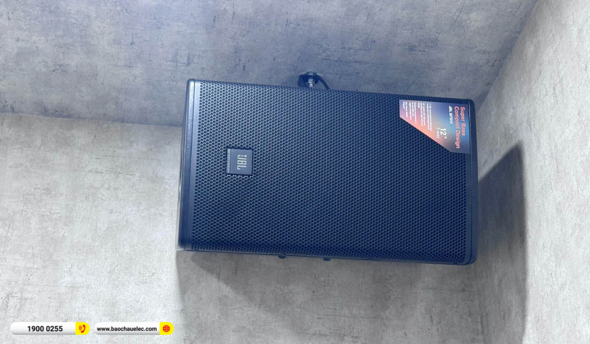 Lắp đặt d&agrave;n karaoke JBL gần 66tr cho anh Nghĩa tại TP HCM