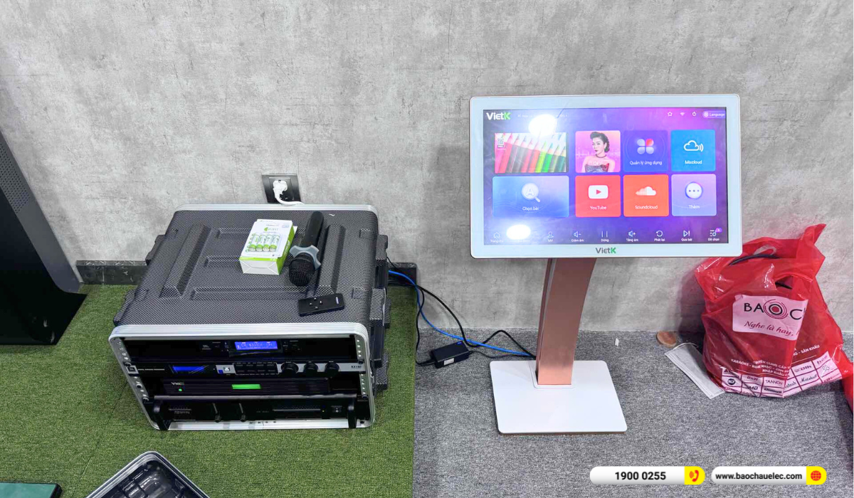 Lắp đặt d&agrave;n karaoke JBL gần 66tr cho anh Nghĩa tại TP HCM