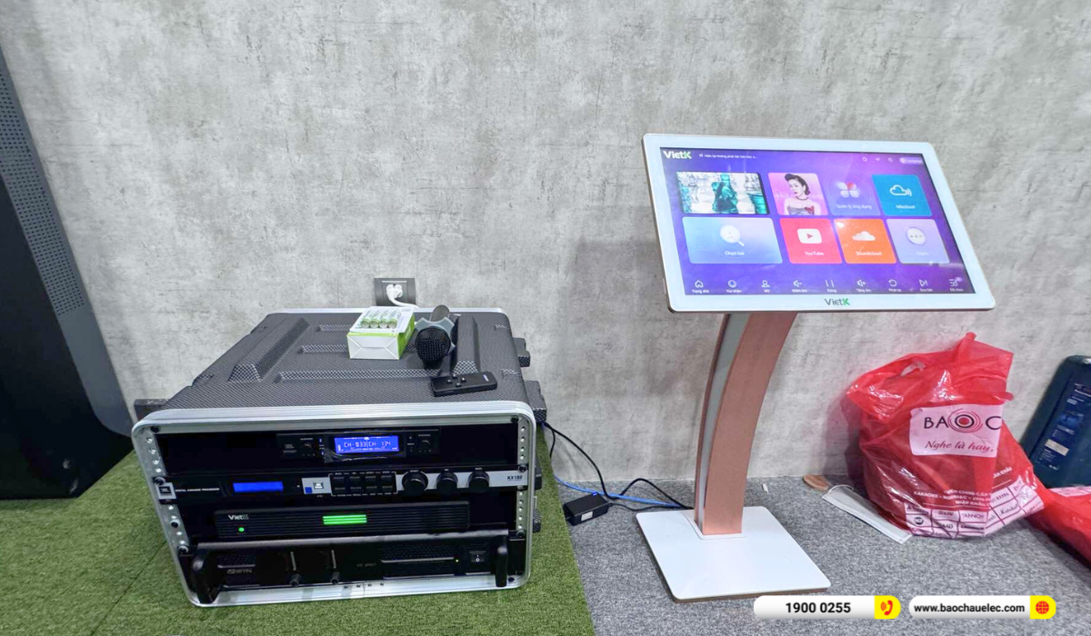 Lắp đặt d&agrave;n karaoke JBL gần 66tr cho anh Nghĩa tại TP HCM