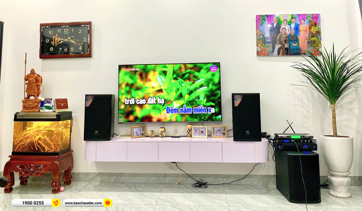 Lắp đặt d&agrave;n karaoke JBL gần 74tr cho anh Ngọc tại Bắc Giang