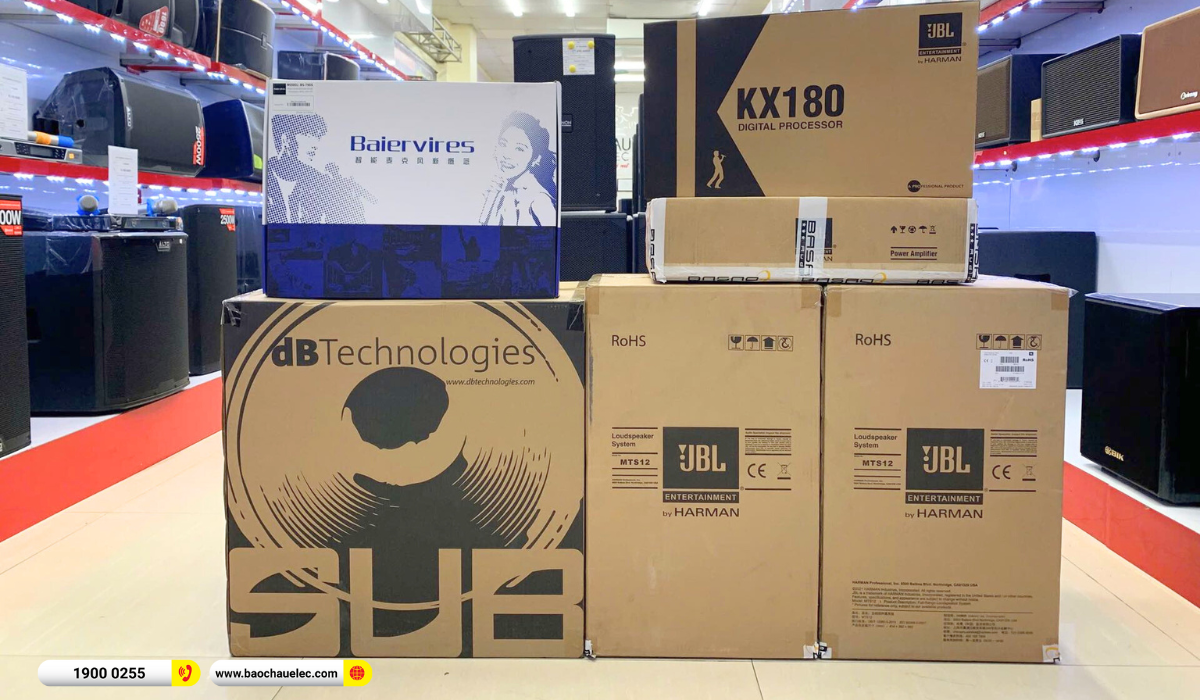Lắp đặt d&agrave;n karaoke JBL gần 74tr cho anh Ngọc tại Bắc Giang