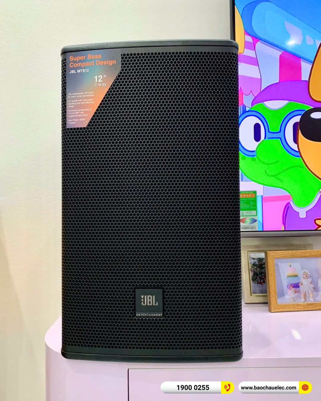 Lắp đặt d&agrave;n karaoke JBL gần 74tr cho anh Ngọc tại Bắc Giang
