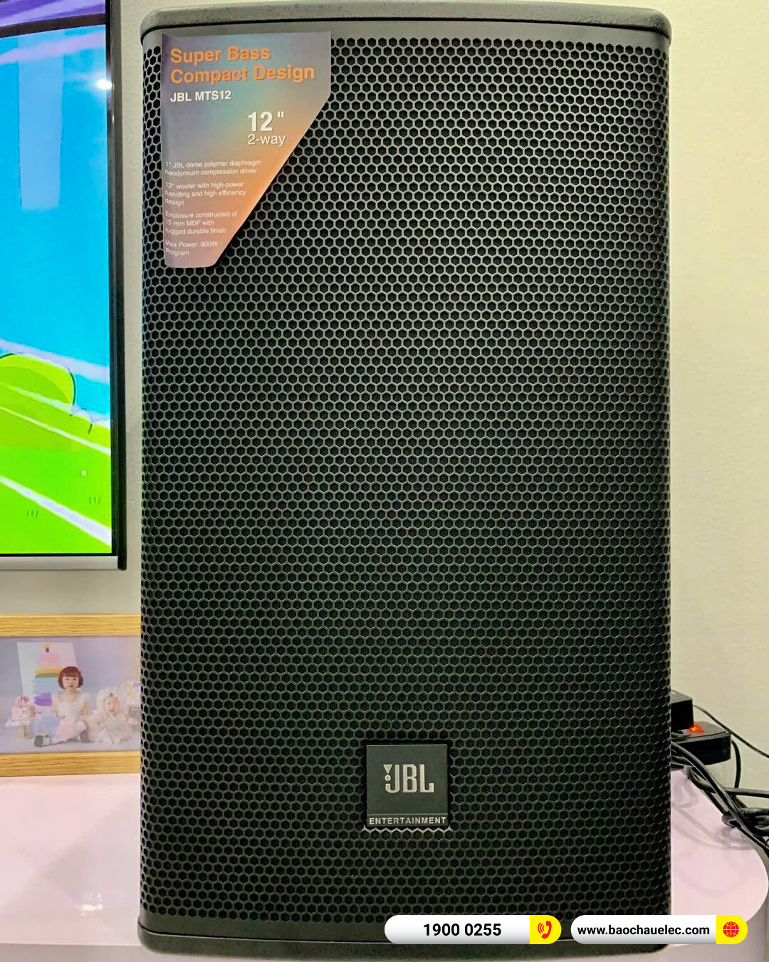 Lắp đặt d&agrave;n karaoke JBL gần 74tr cho anh Ngọc tại Bắc Giang