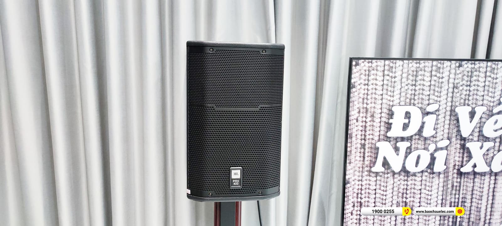 Lắp đặt dàn karaoke JBL gần 78tr cho anh Nhân ở An Giang
