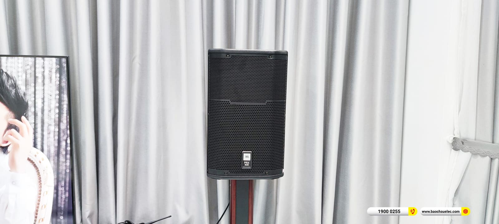 Lắp đặt dàn karaoke JBL gần 78tr cho anh Nhân ở An Giang