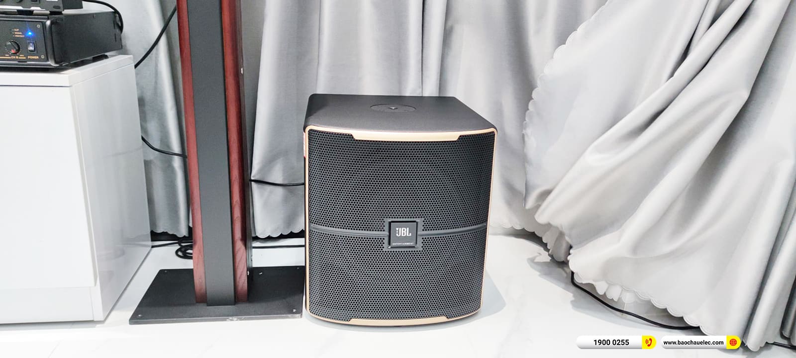 Lắp đặt dàn karaoke JBL gần 78tr cho anh Nhân ở An Giang