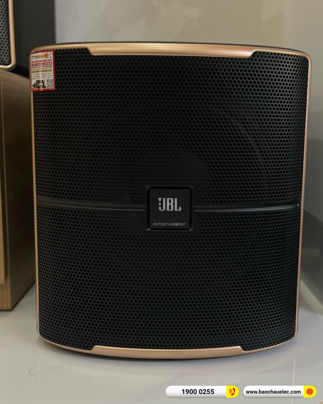 Lắp đặt d&agrave;n karaoke JBL hơn 35tr cho anh Nh&acirc;n tại Đồng Nai