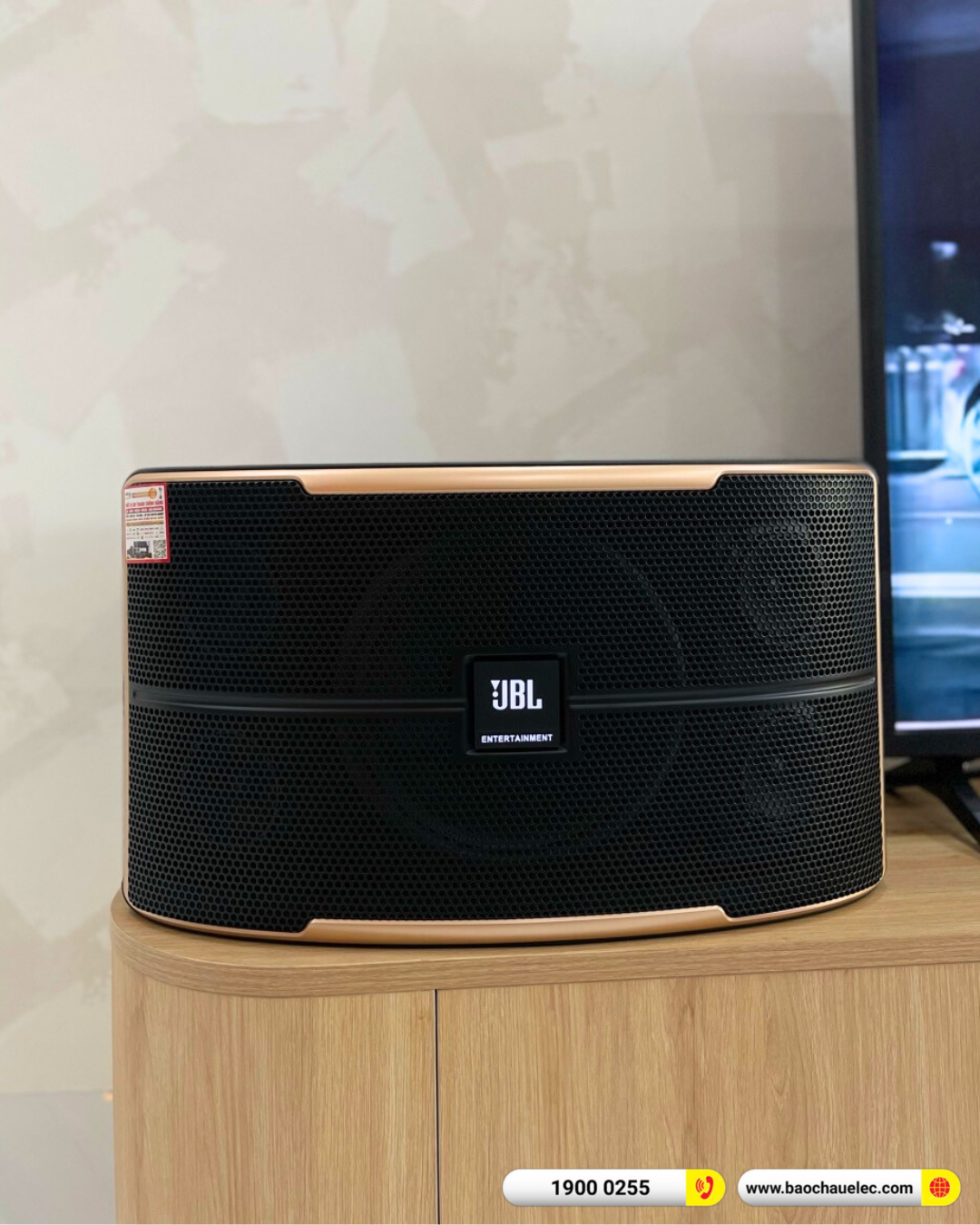 Lắp đặt d&agrave;n karaoke JBL hơn 35tr cho anh Nh&acirc;n tại Đồng Nai
