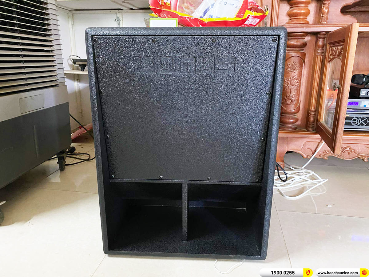 Lắp đặt d&agrave;n karaoke JBL gần 63tr cho anh Nhanh ở Đồng Nai