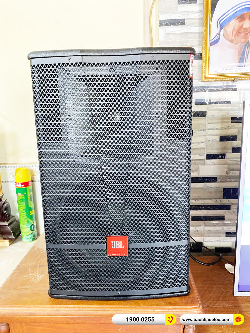 Lắp đặt d&agrave;n karaoke JBL gần 63tr cho anh Nhanh ở Đồng Nai