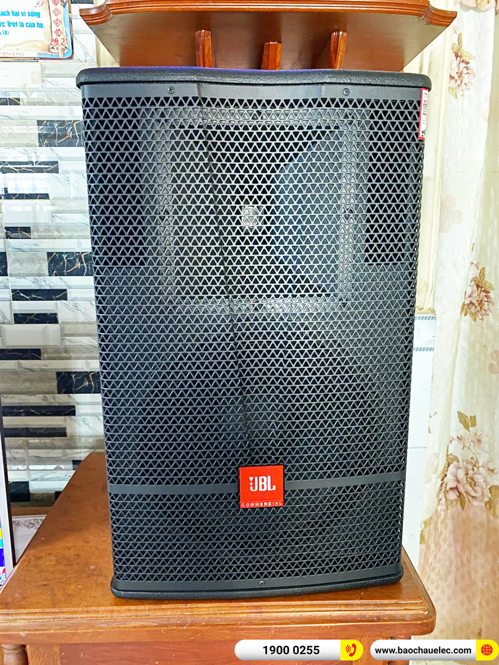 Lắp đặt d&agrave;n karaoke JBL gần 63tr cho anh Nhanh ở Đồng Nai