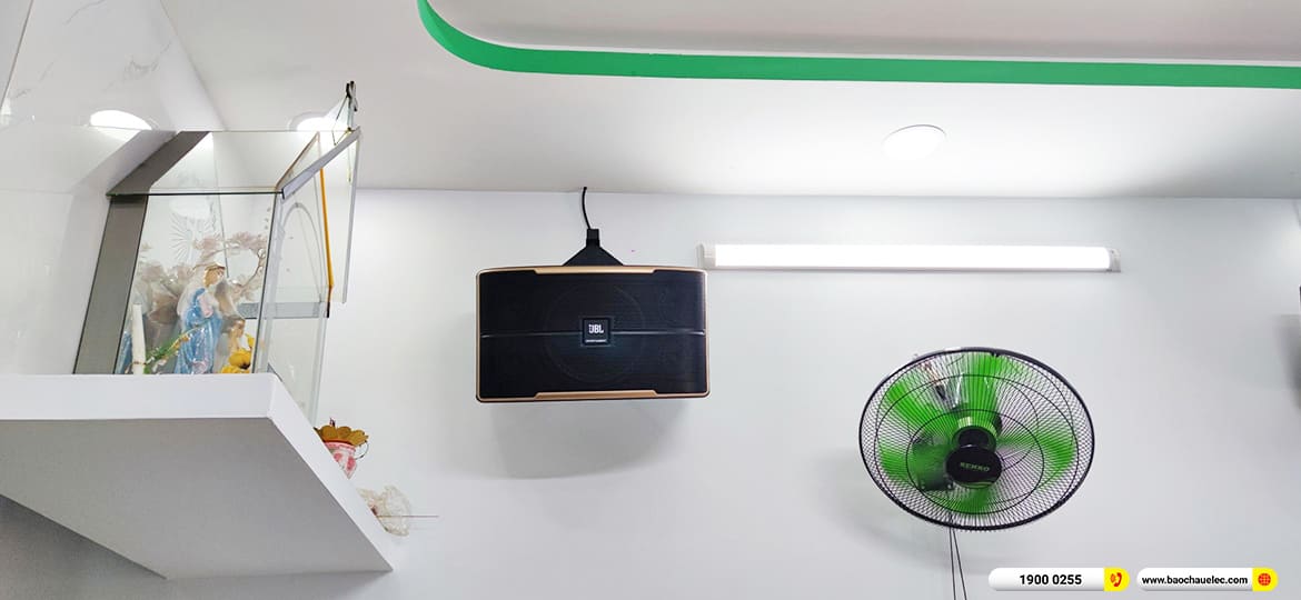 Lắp đặt d&agrave;n karaoke JBL gần 32tr cho anh Ni ở TPHCM