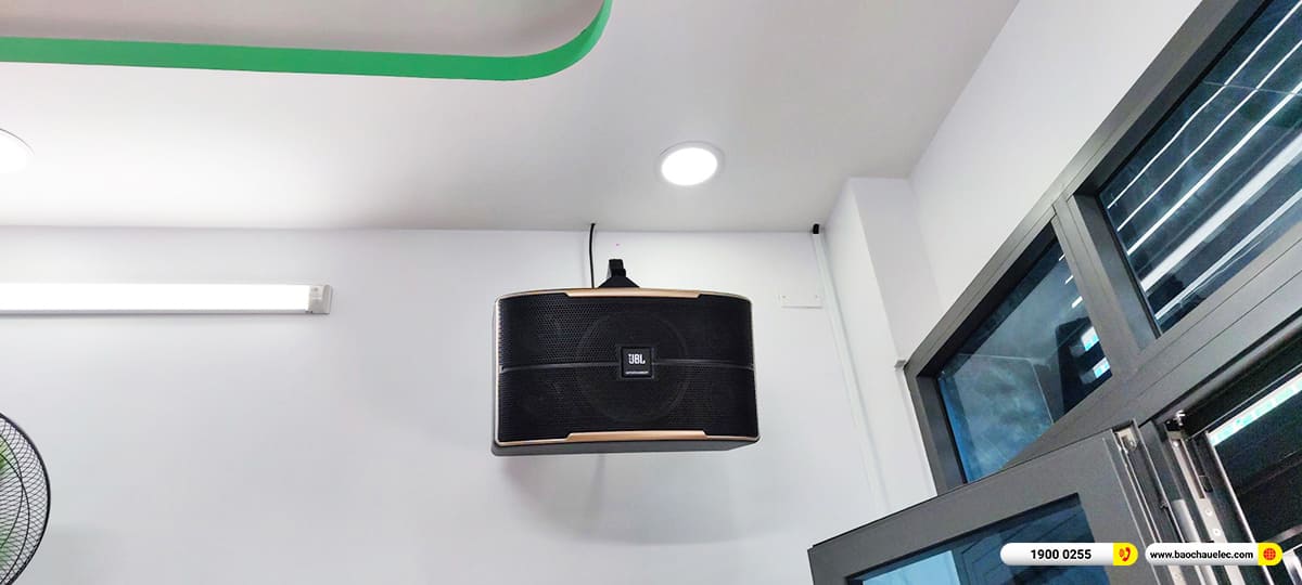 Lắp đặt d&agrave;n karaoke JBL gần 32tr cho anh Ni ở TPHCM