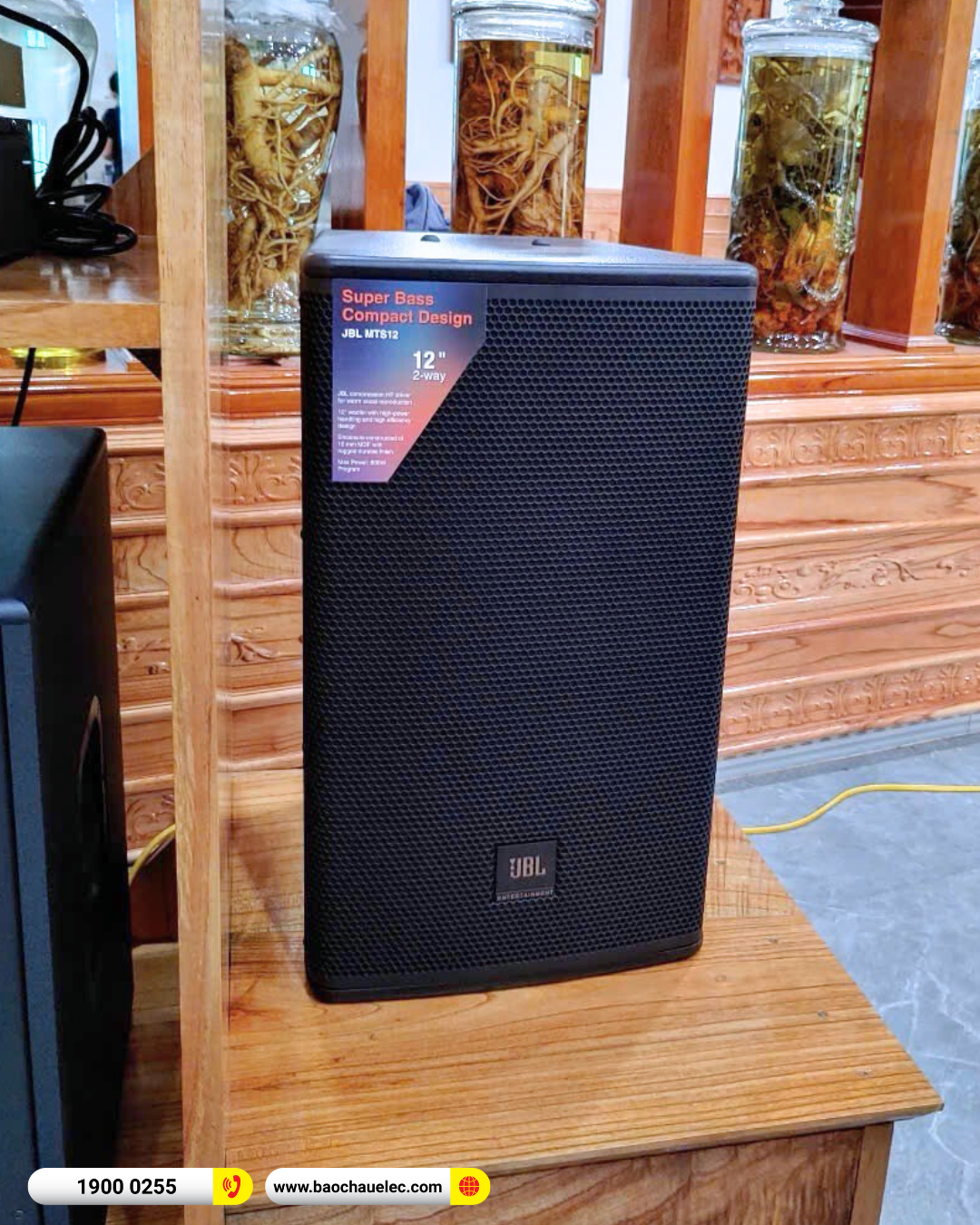 Lắp đặt d&agrave;n karaoke JBL hơn 81tr cho anh Phượng tại Thanh H&oacute;a