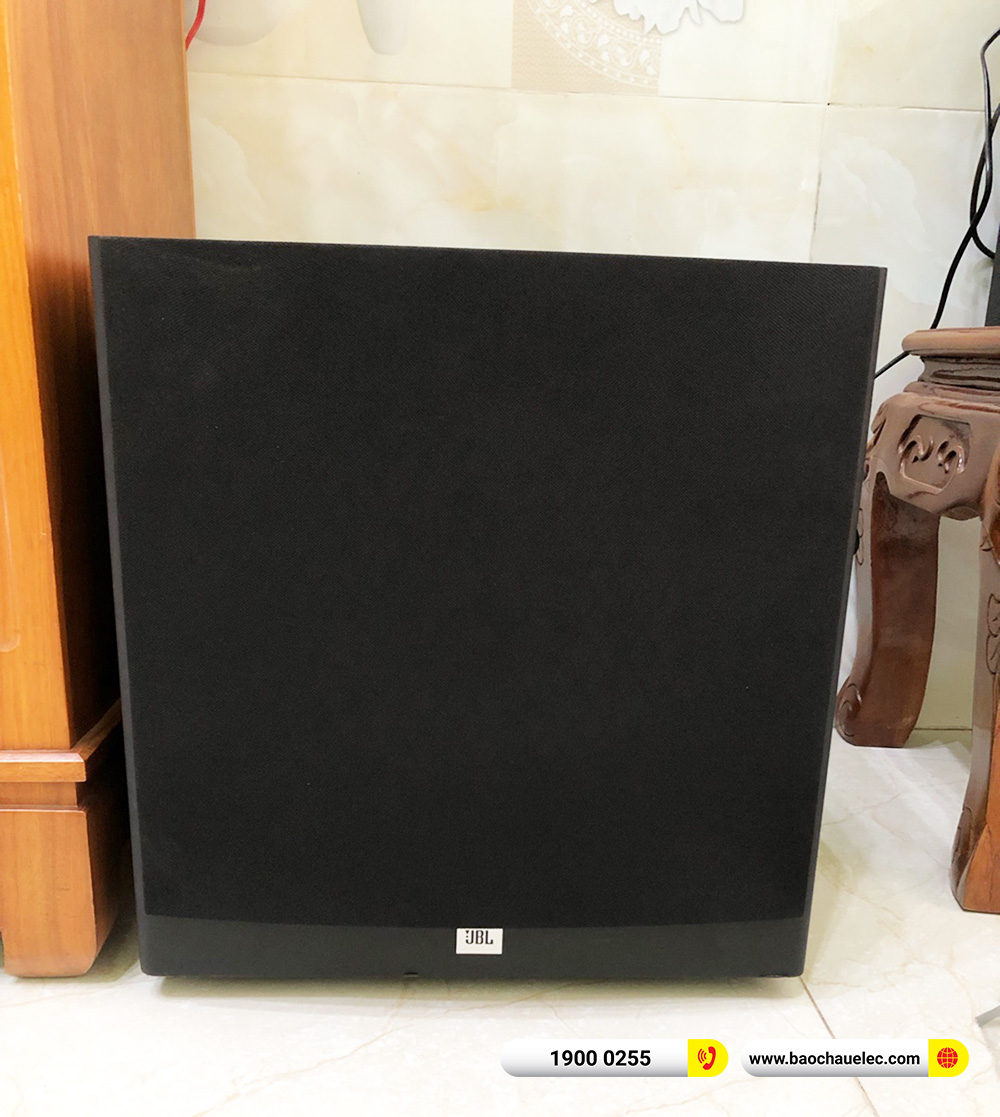 Lắp đặt d&agrave;n karaoke JBL hơn 57tr cho anh Qu&acirc;n ở B&igrave;nh Dương