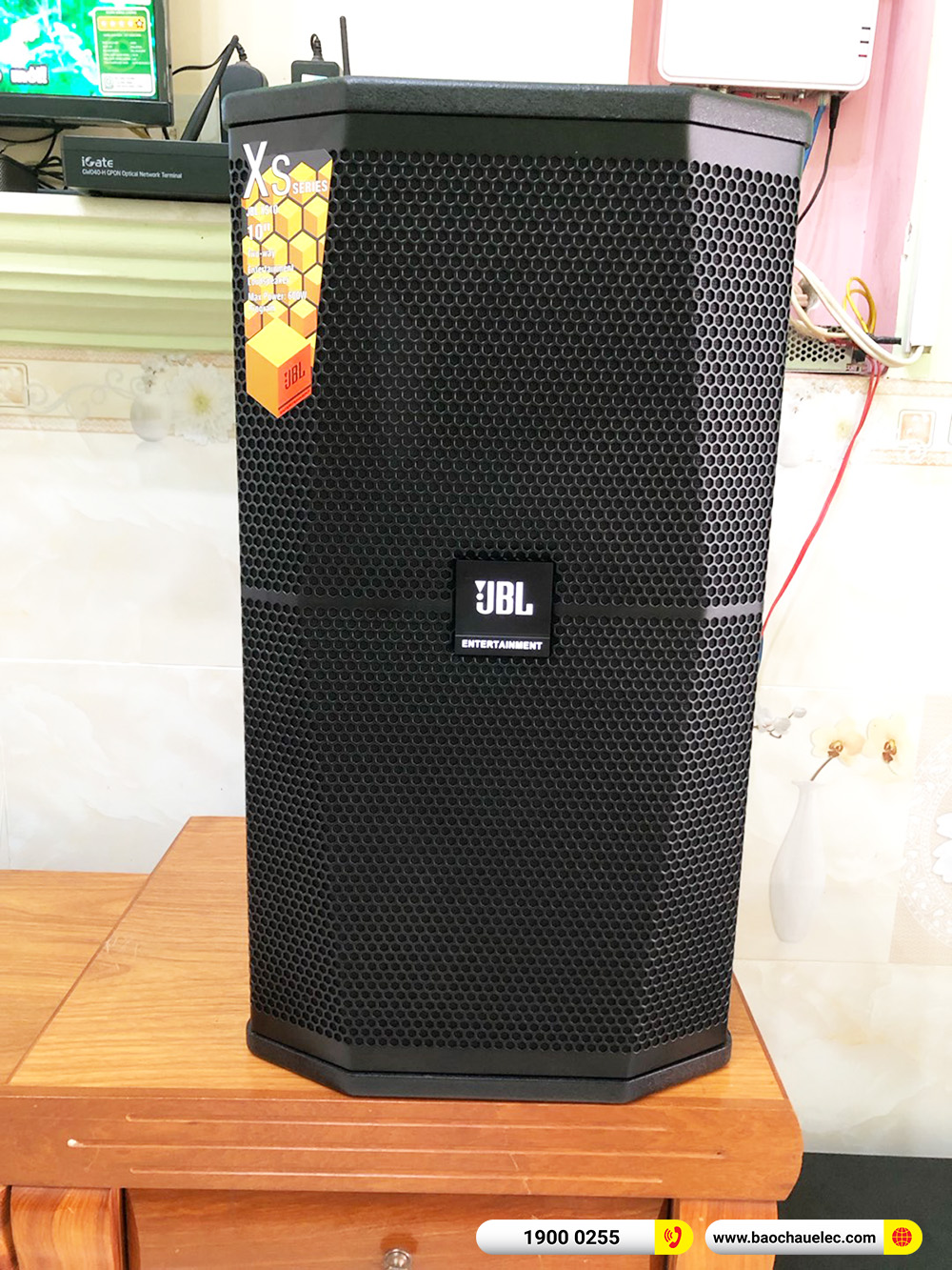 Lắp đặt d&agrave;n karaoke JBL hơn 57tr cho anh Qu&acirc;n ở B&igrave;nh Dương