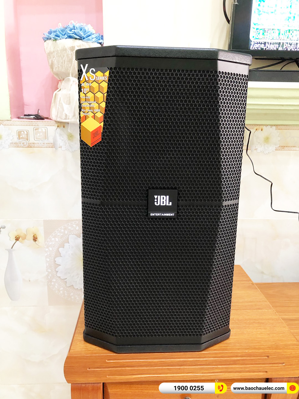 Lắp đặt d&agrave;n karaoke JBL hơn 57tr cho anh Qu&acirc;n ở B&igrave;nh Dương