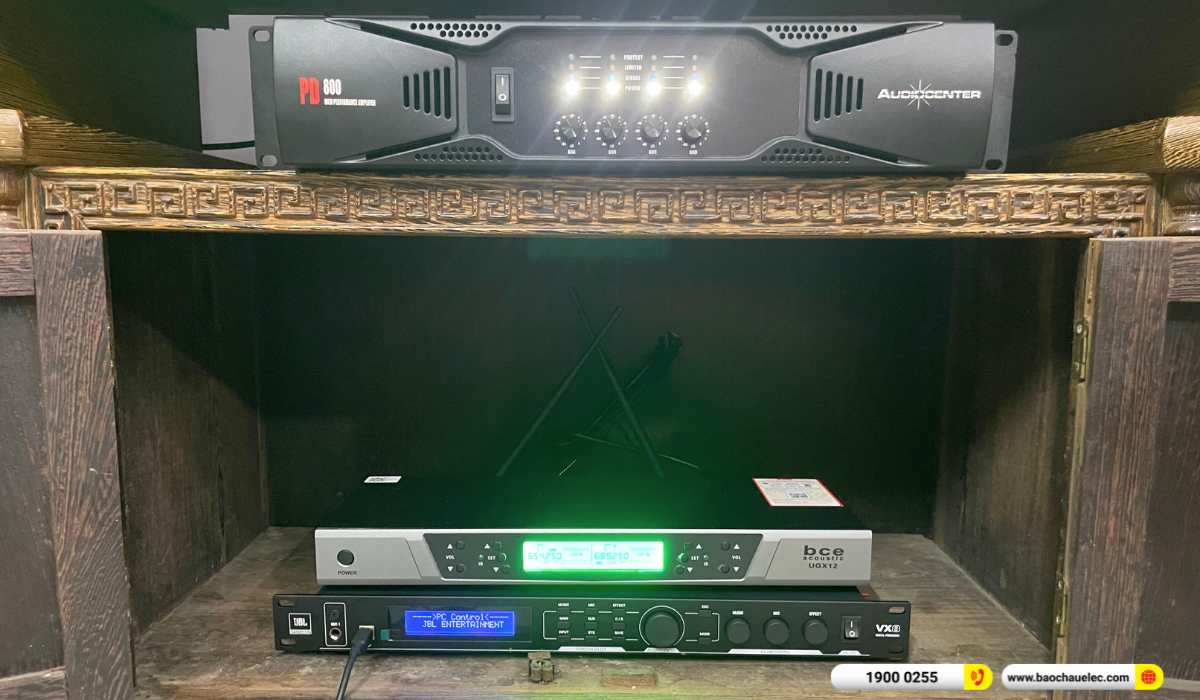 Lắp đặt dàn karaoke JBL gần 80tr cho anh Quyết tại TP HCM