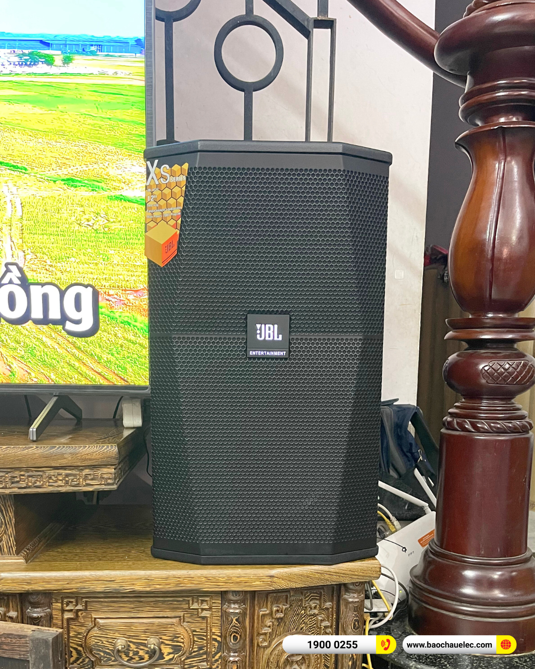 Lắp đặt dàn karaoke JBL gần 80tr cho anh Quyết tại TP HCM