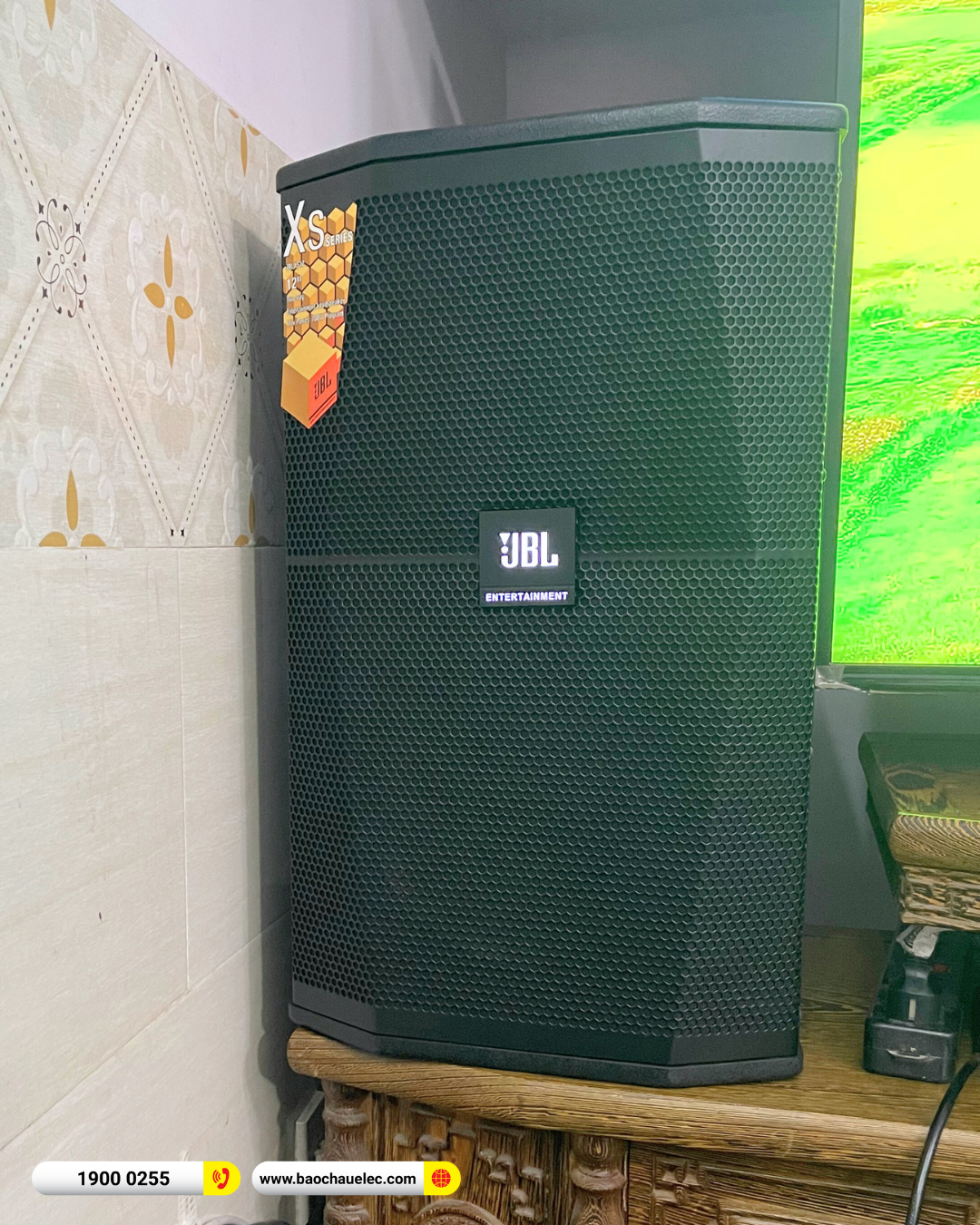 Lắp đặt dàn karaoke JBL gần 80tr cho anh Quyết tại TP HCM