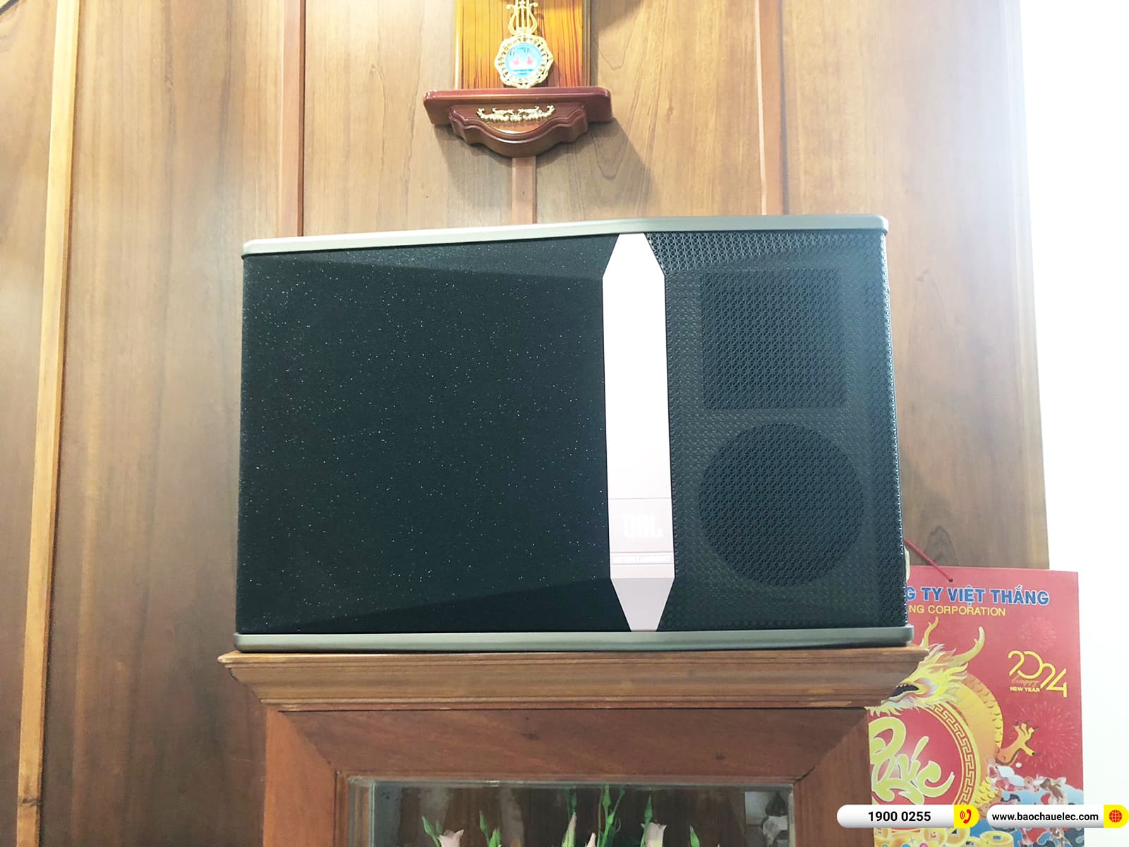 Lắp đặt d&agrave;n karaoke JBL hơn 33tr cho anh Sang ở B&igrave;nh Dương