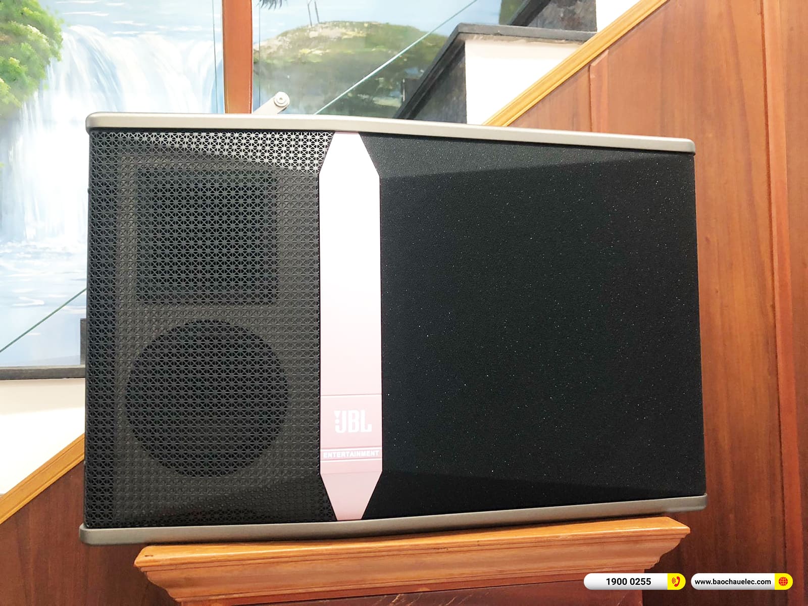 Lắp đặt d&agrave;n karaoke JBL hơn 33tr cho anh Sang ở B&igrave;nh Dương