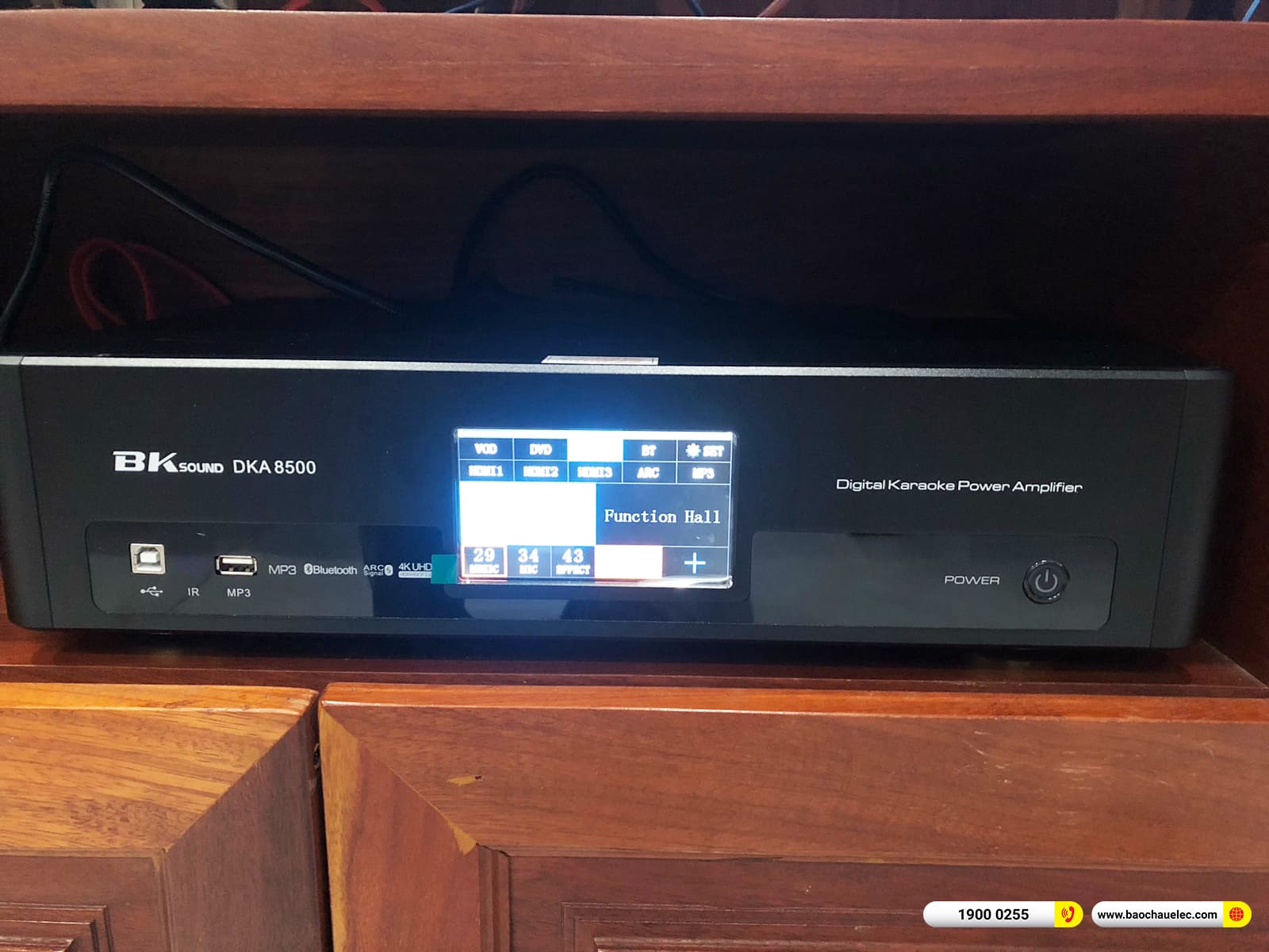 Lắp đặt d&agrave;n karaoke JBL hơn 33tr cho anh Sang ở B&igrave;nh Dương