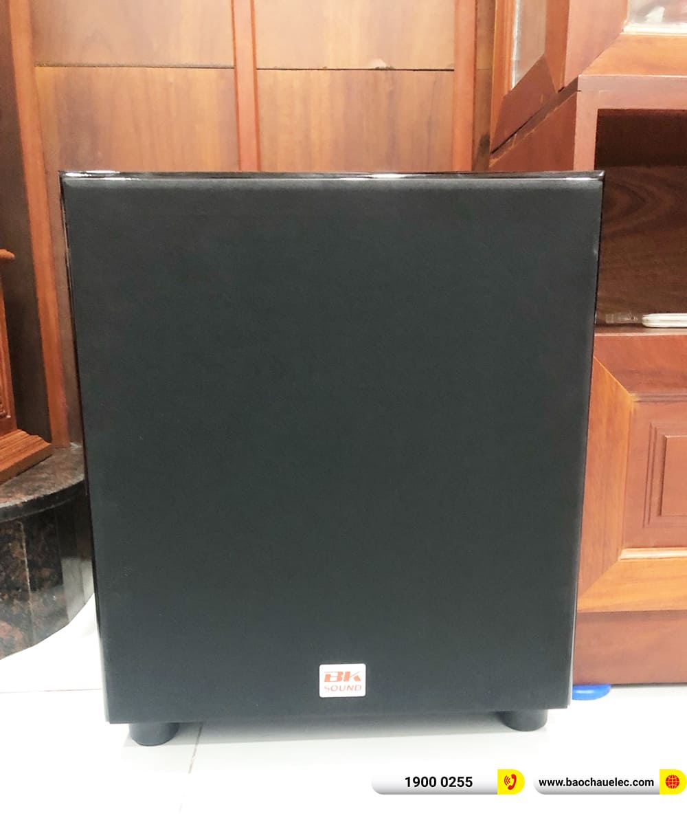 Lắp đặt d&agrave;n karaoke JBL hơn 33tr cho anh Sang ở B&igrave;nh Dương