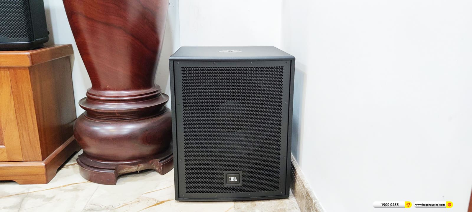 Lắp đặt d&agrave;n karaoke JBL hơn 56tr cho anh Sơn ở TPHCM