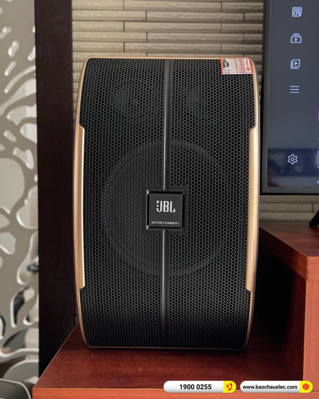 Lắp đặt dàn karaoke JBL hơn 25tr cho anh Sơn tại Đồng Nai