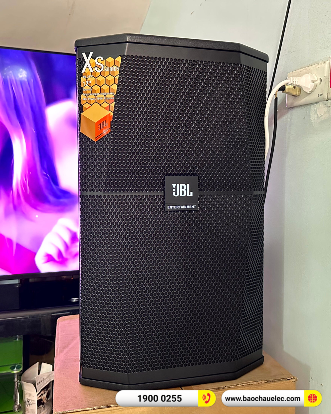 Lắp đặt d&agrave;n karaoke JBL hơn 63tr cho anh Sơn tại H&agrave; Nam