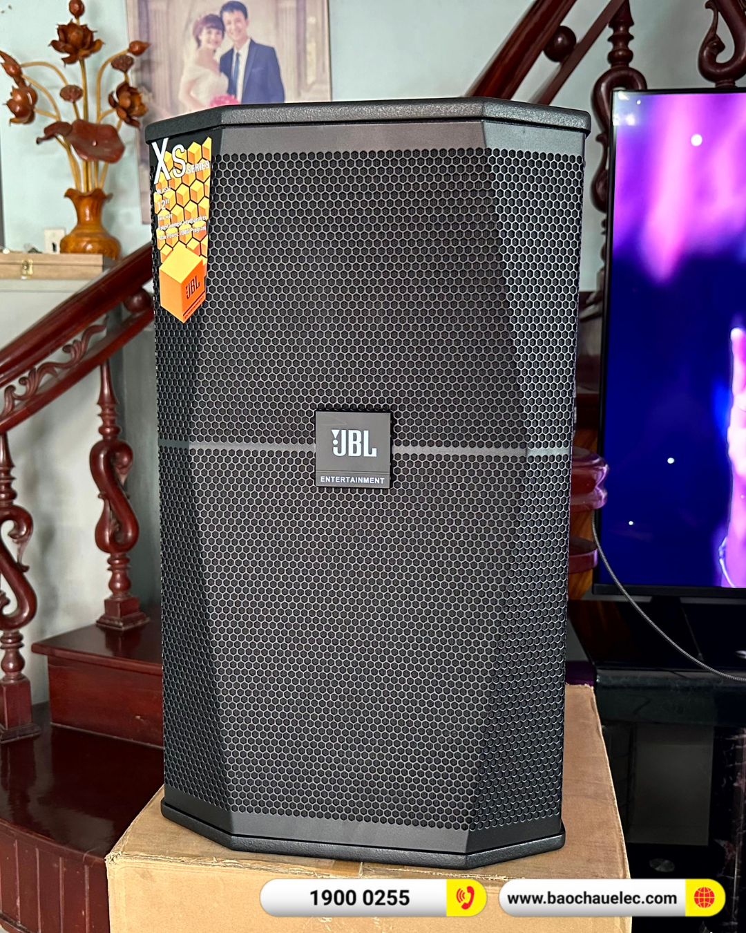 Lắp đặt d&agrave;n karaoke JBL hơn 63tr cho anh Sơn tại H&agrave; Nam