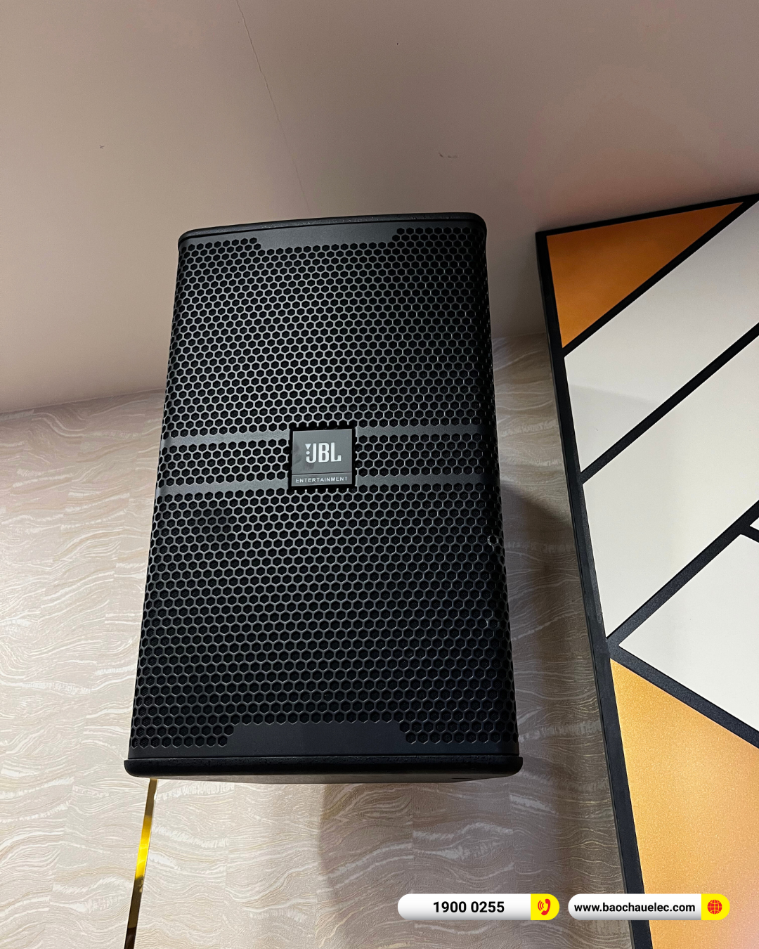 Lắp đặt d&agrave;n karaoke JBL hơn 110tr cho anh Sơn tại Đ&agrave; Nẵng