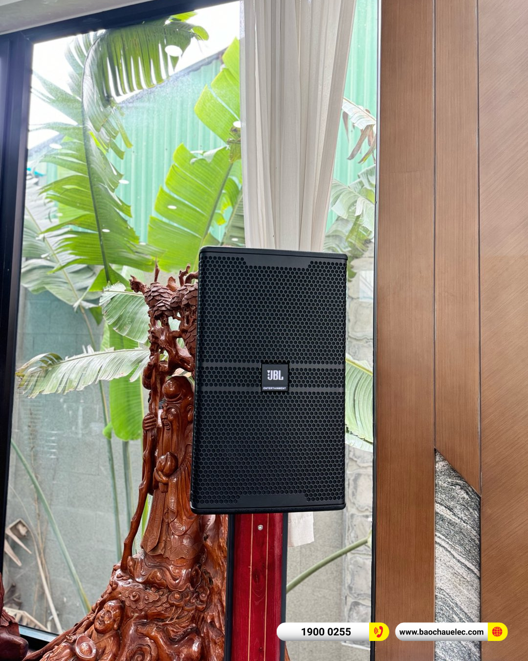 Lắp đặt d&agrave;n karaoke JBL hơn 110tr cho anh Sơn tại Đ&agrave; Nẵng