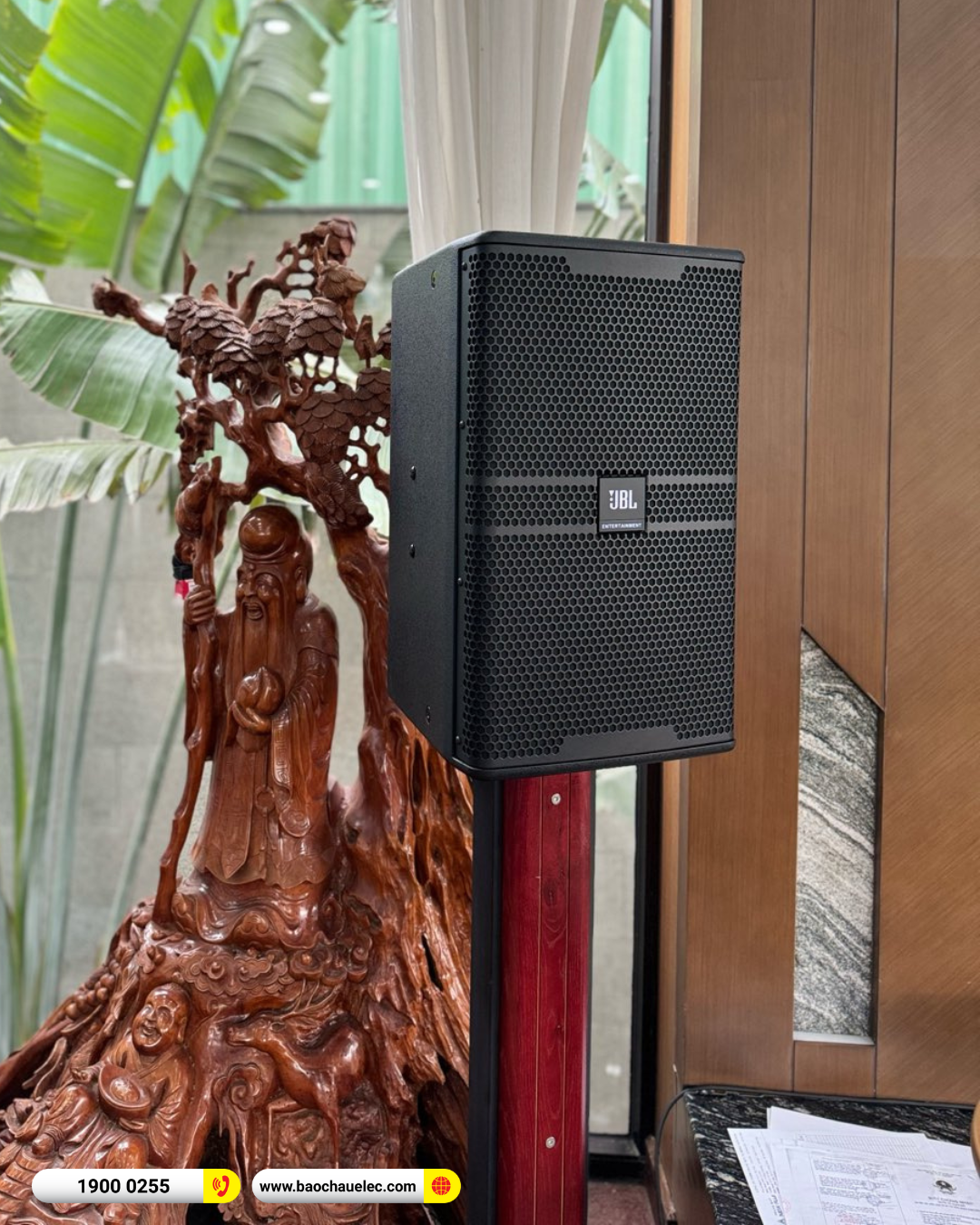 Lắp đặt d&agrave;n karaoke JBL hơn 110tr cho anh Sơn tại Đ&agrave; Nẵng