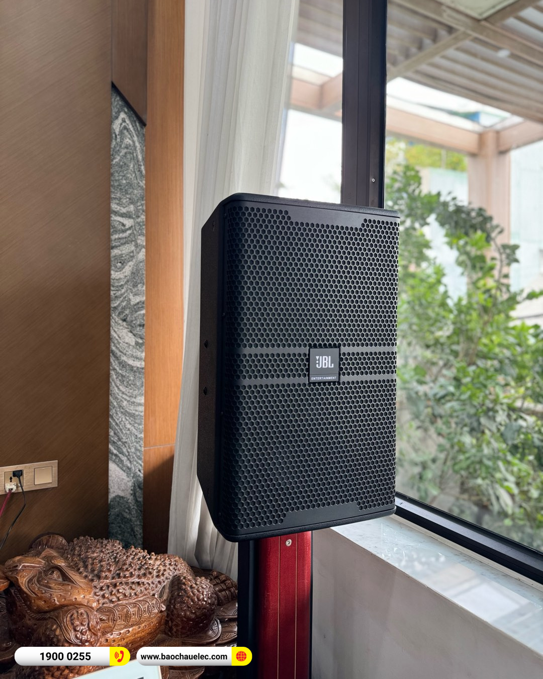Lắp đặt d&agrave;n karaoke JBL hơn 110tr cho anh Sơn tại Đ&agrave; Nẵng