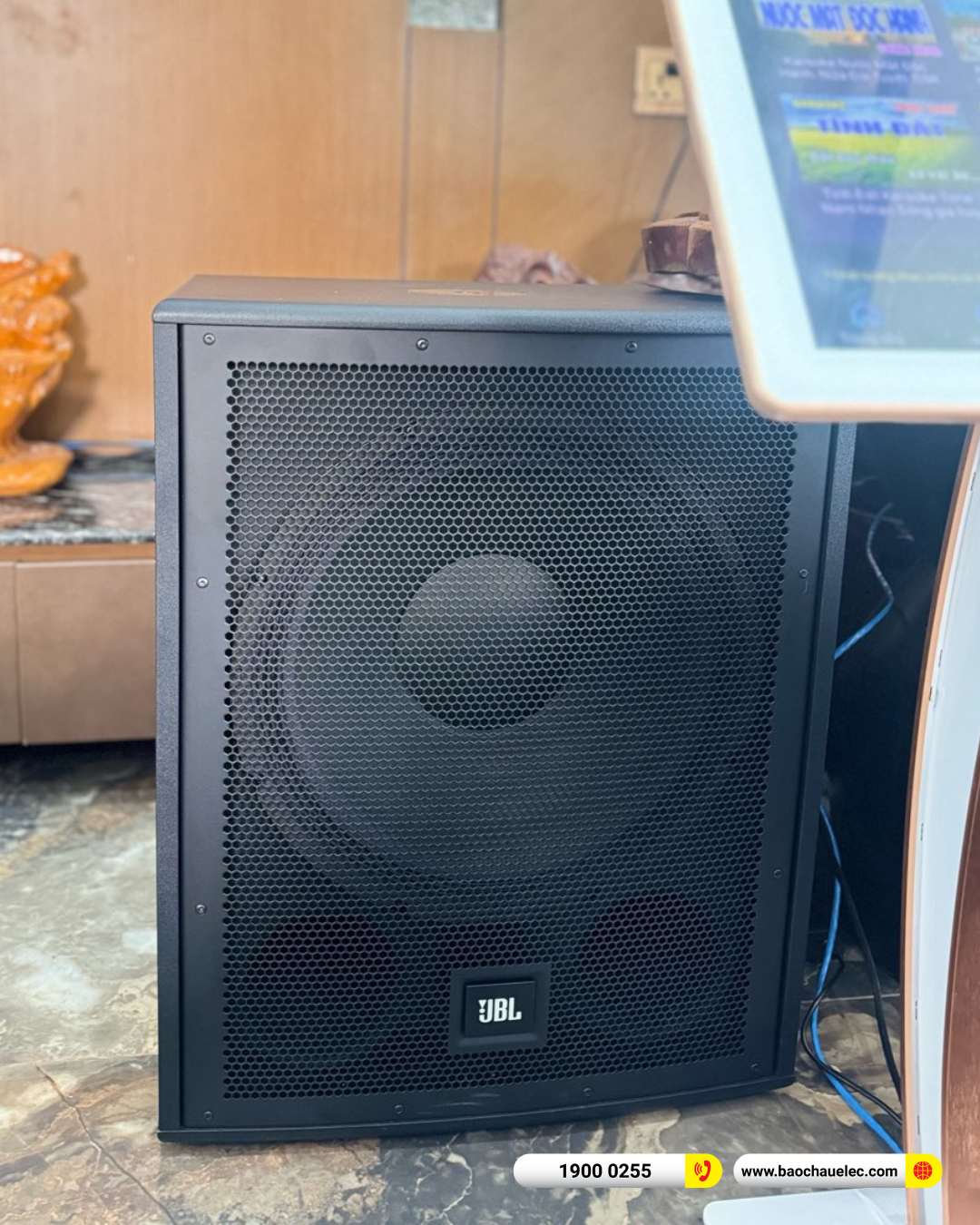 Lắp đặt d&agrave;n karaoke JBL hơn 110tr cho anh Sơn tại Đ&agrave; Nẵng