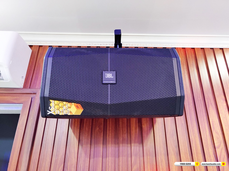Lắp đặt d&agrave;n karaoke JBL hơn 59tr cho anh T&agrave;i ở Nghệ An