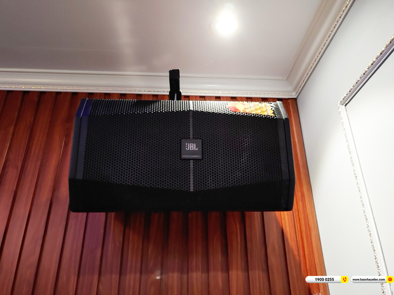 Lắp đặt d&agrave;n karaoke JBL hơn 59tr cho anh T&agrave;i ở Nghệ An