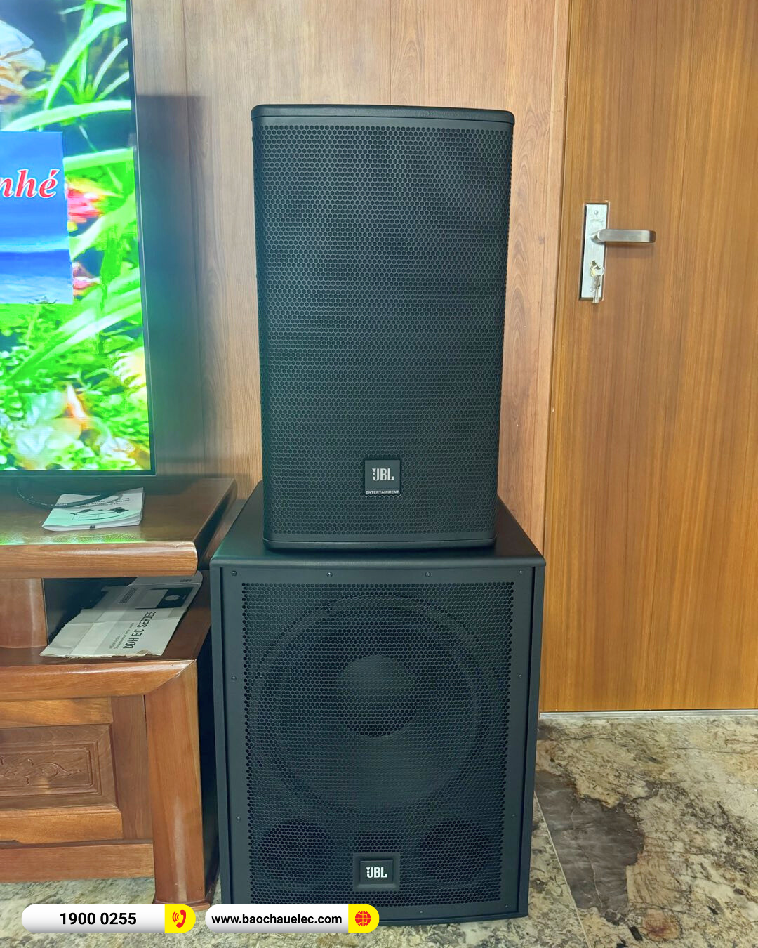 Lắp đặt d&agrave;n karaoke JBL gần 80tr cho anh Th&aacute;i tại Đ&agrave; Nẵng