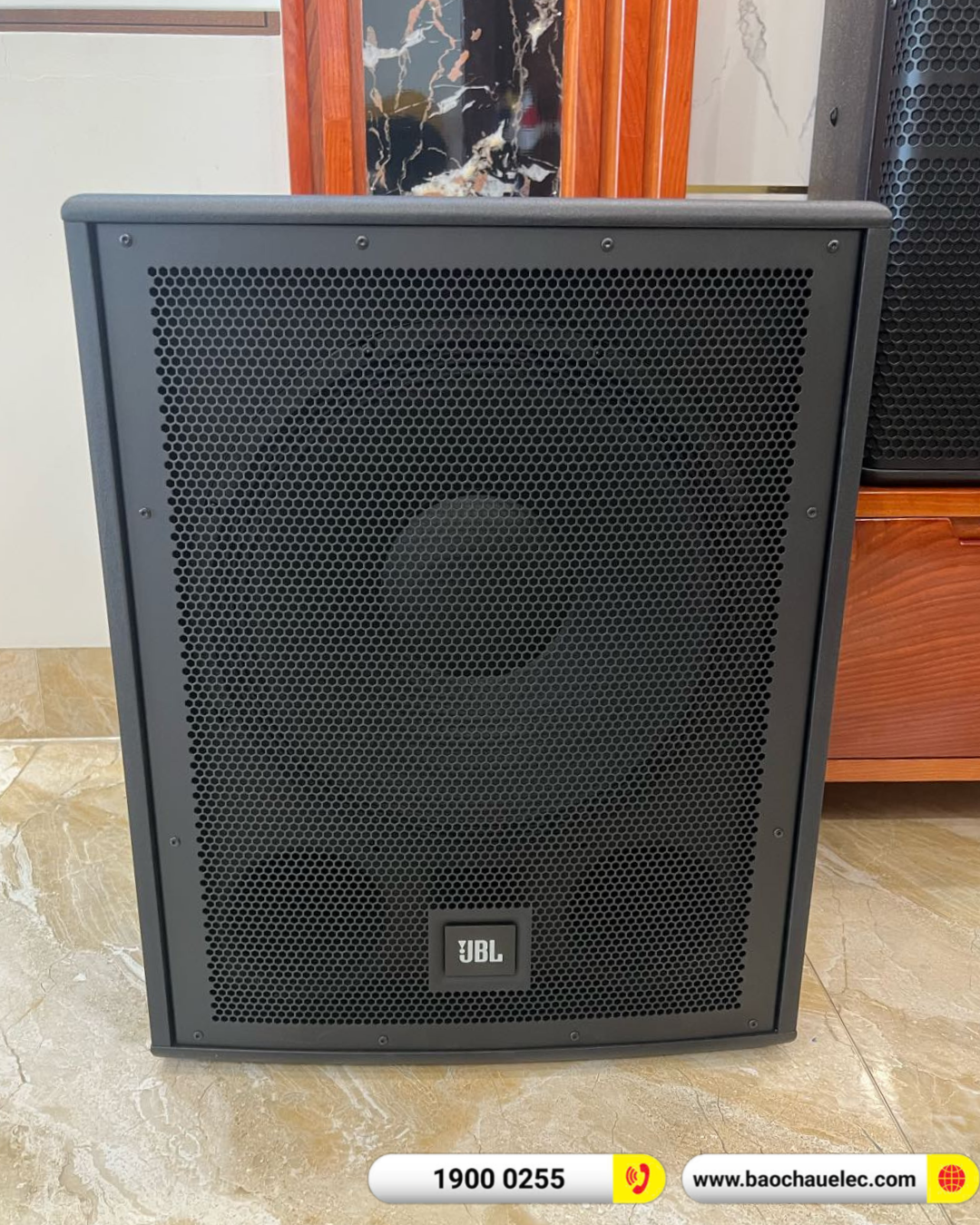 Lắp đặt d&agrave;n karaoke JBL hơn 92tr cho anh Thắng tại Hải Ph&ograve;ng