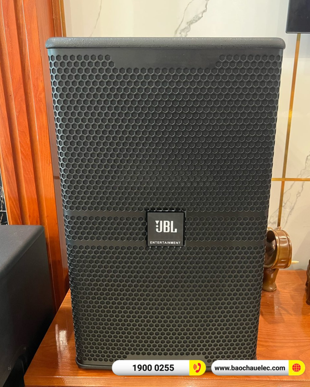 Lắp đặt d&agrave;n karaoke JBL hơn 92tr cho anh Thắng tại Hải Ph&ograve;ng