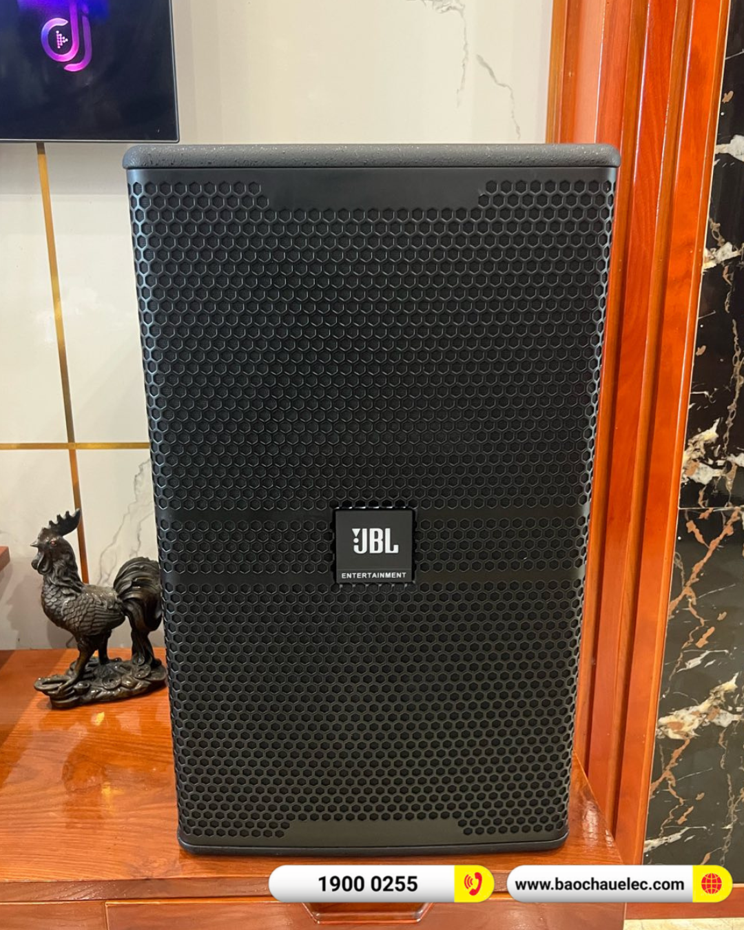 Lắp đặt d&agrave;n karaoke JBL hơn 92tr cho anh Thắng tại Hải Ph&ograve;ng