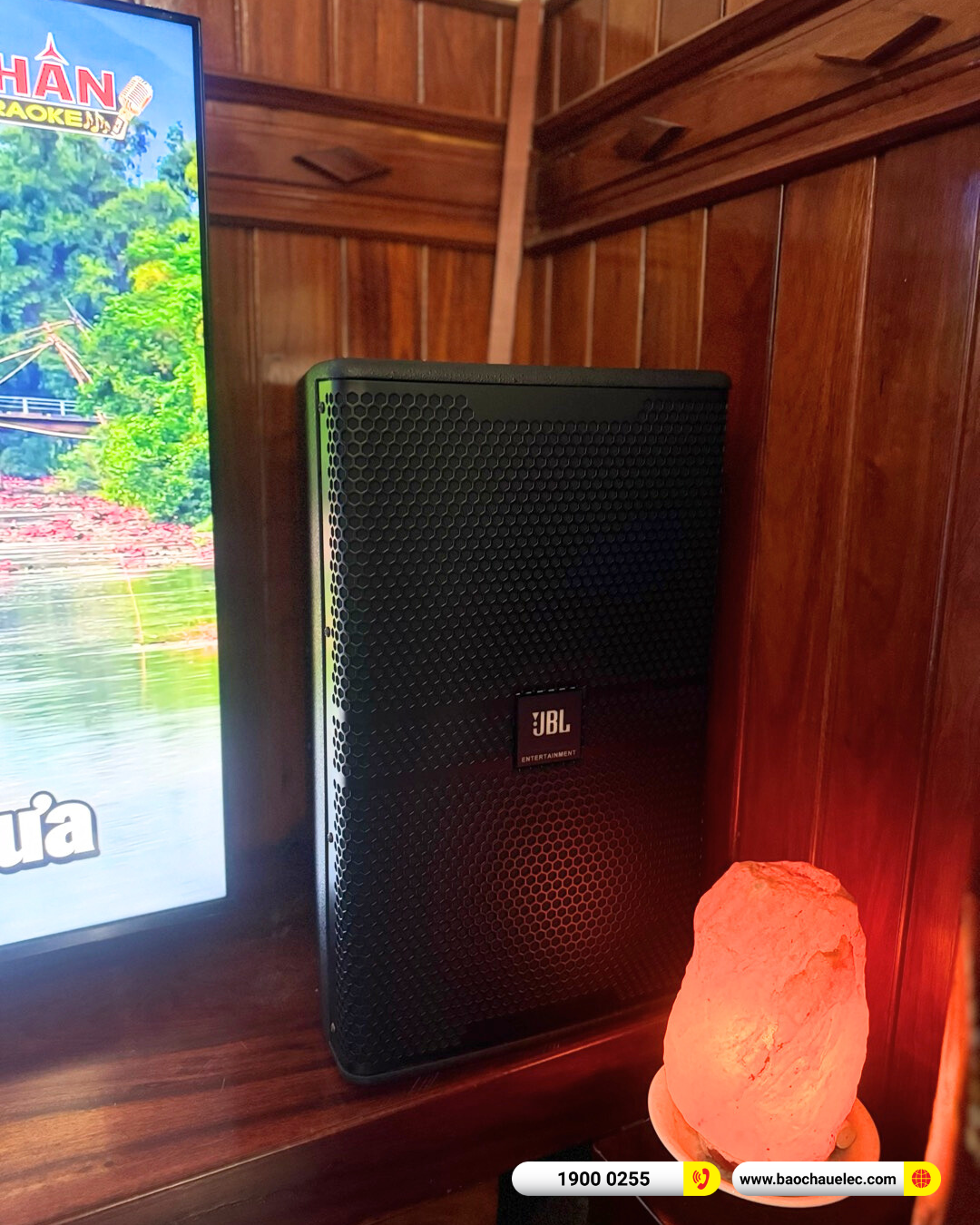 Lắp đặt d&agrave;n karaoke JBL gần 104tr cho anh Thắng tại B&igrave;nh Định